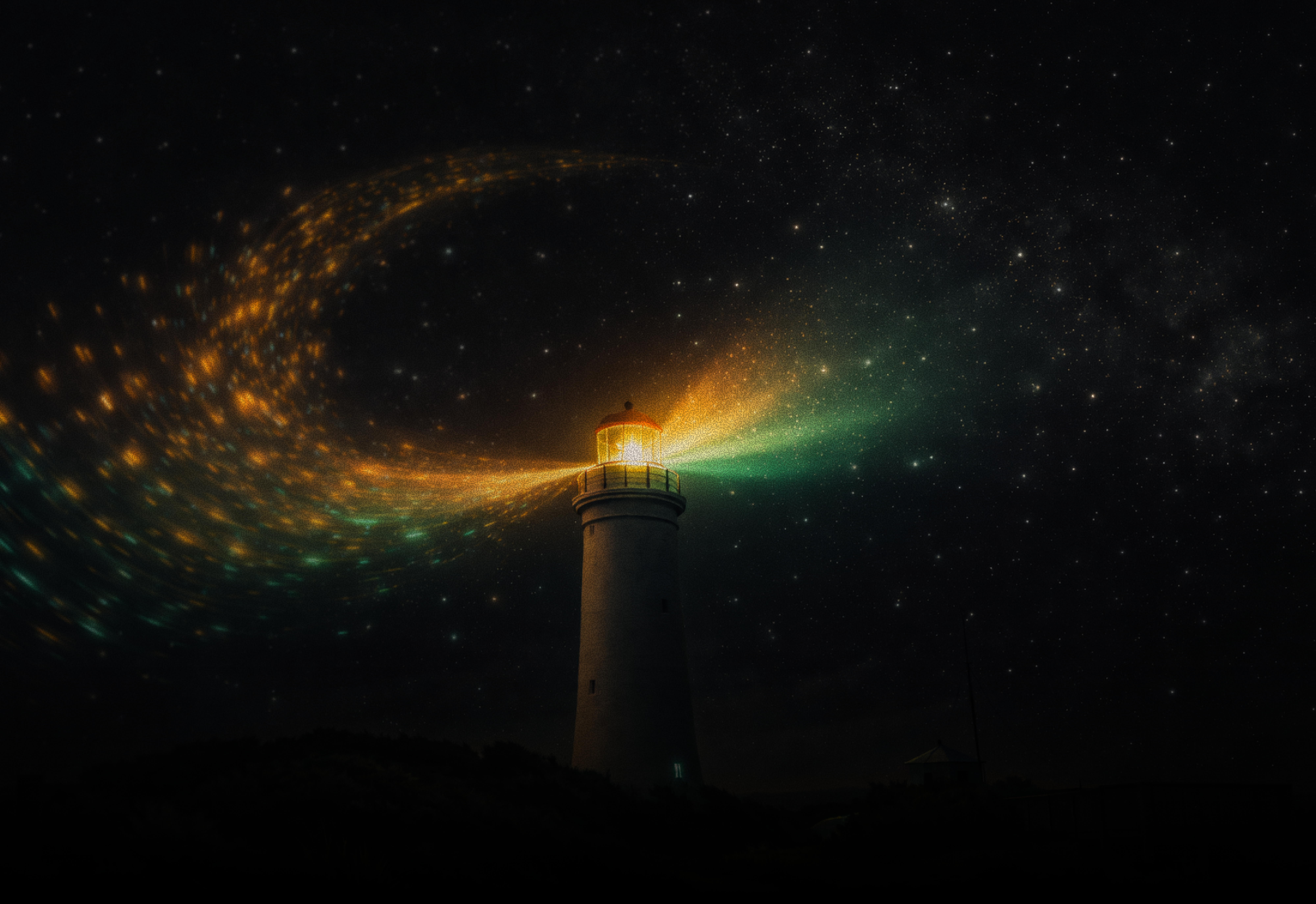 Starfield background